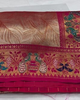 new trending paithani